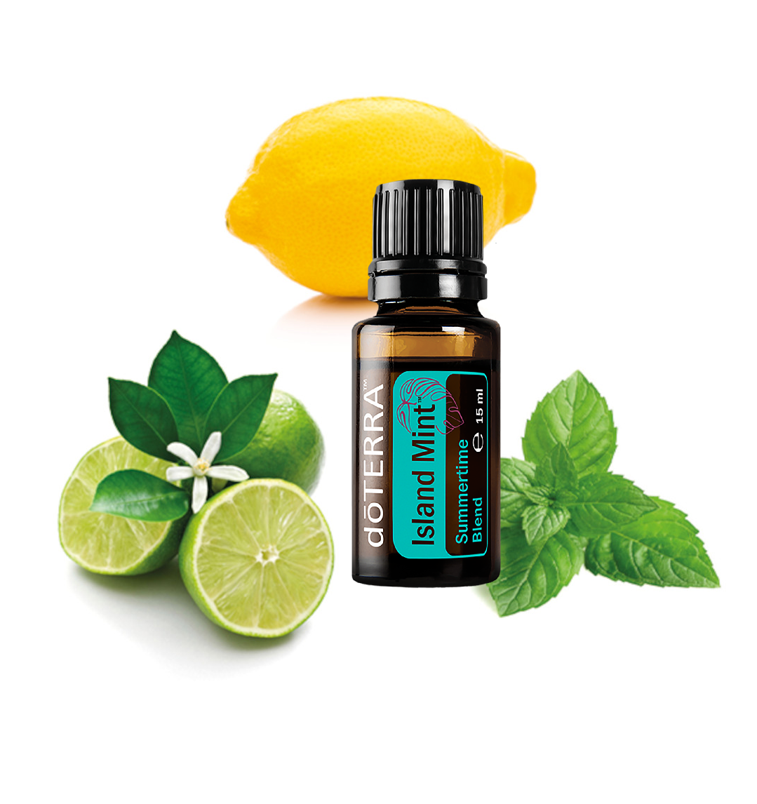 Island Mint Amestec pentru vară